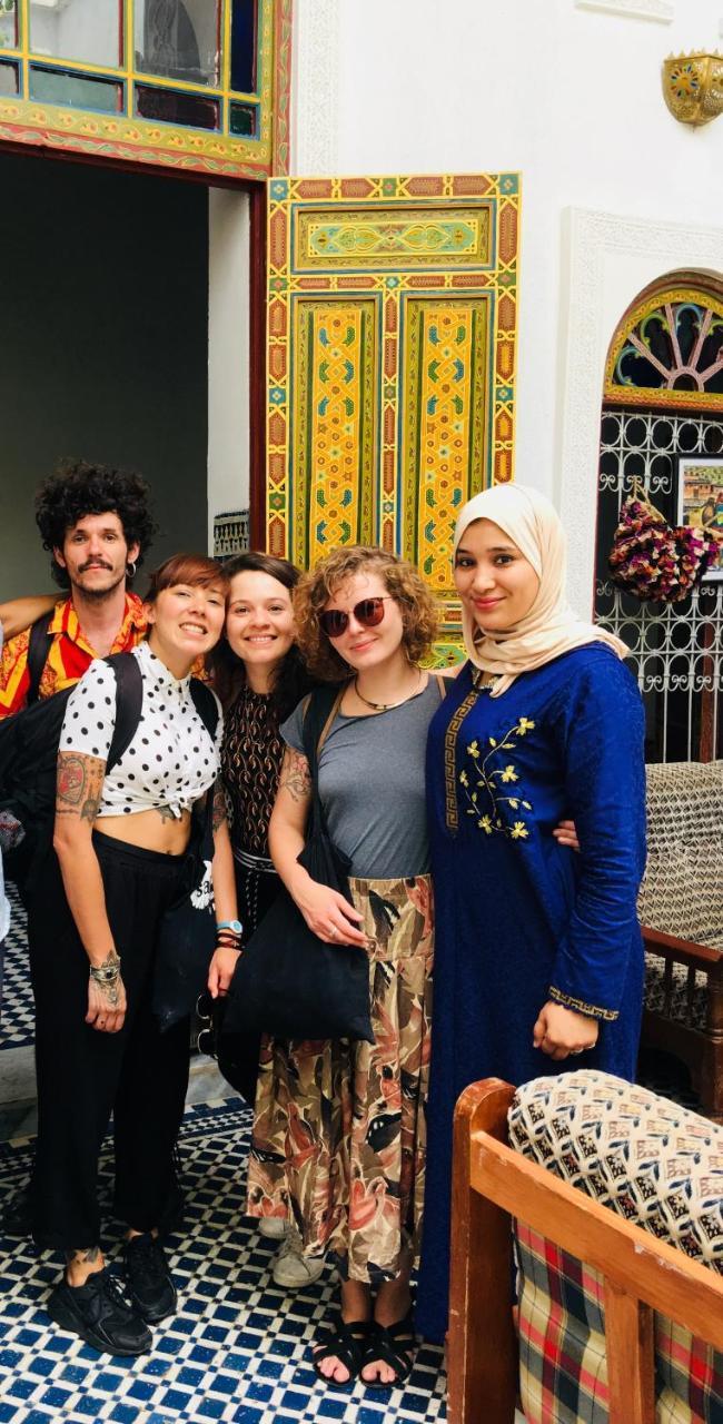 Dar Zerbtana Hotel Fes Luaran gambar