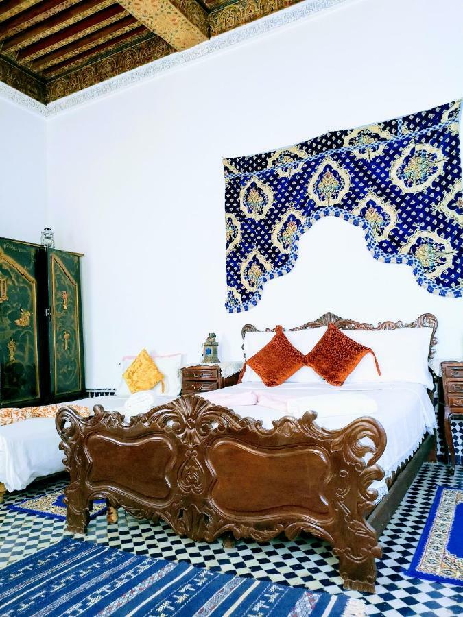 Dar Zerbtana Hotel Fes Luaran gambar