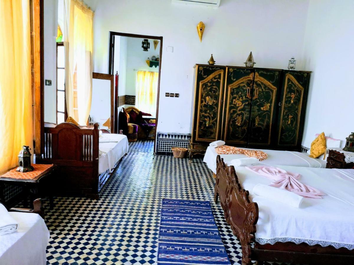 Dar Zerbtana Hotel Fes Luaran gambar