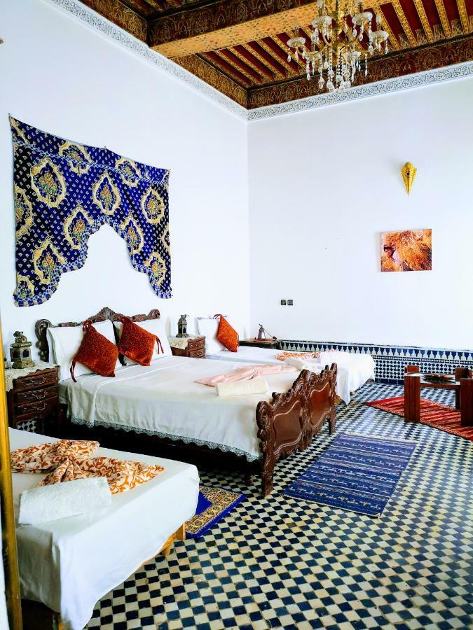 Dar Zerbtana Hotel Fes Luaran gambar