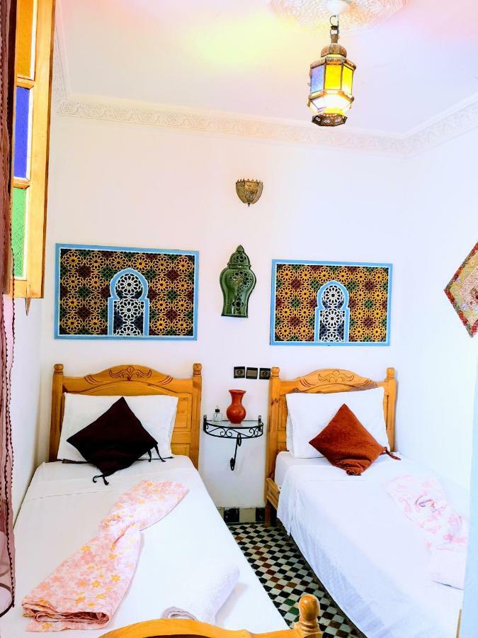 Dar Zerbtana Hotel Fes Luaran gambar