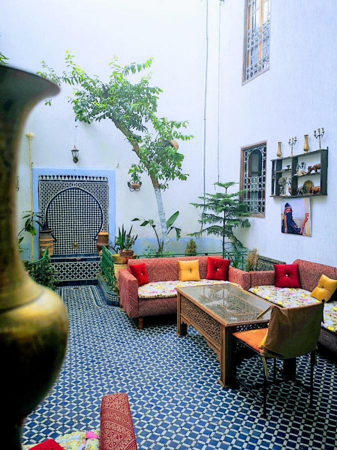 Dar Zerbtana Hotel Fes Luaran gambar