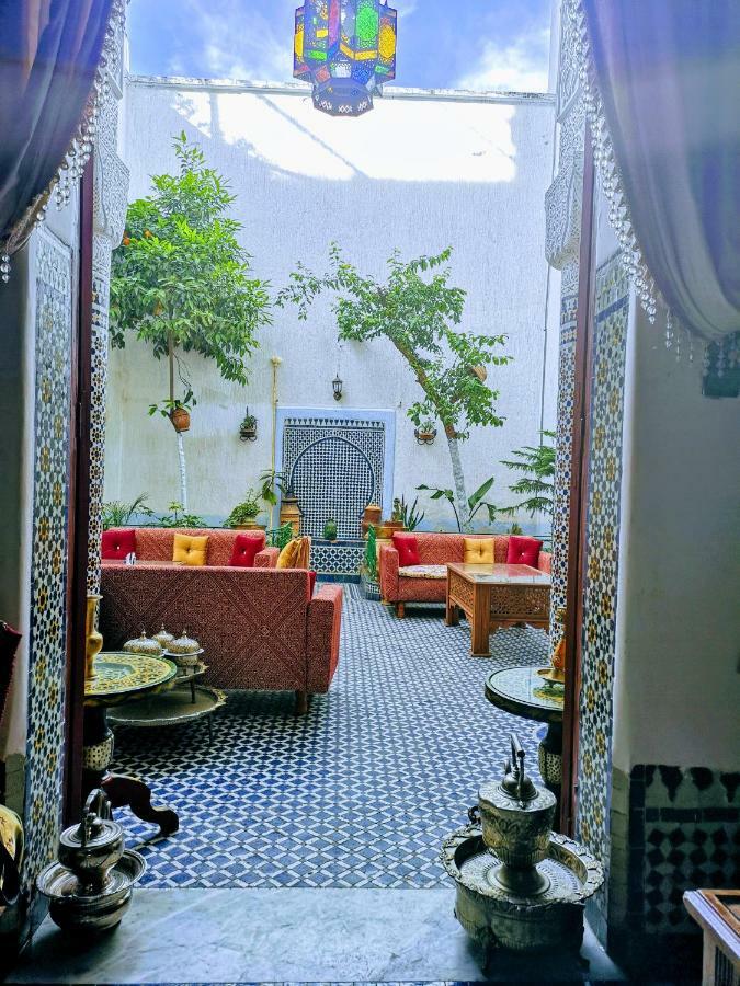 Dar Zerbtana Hotel Fes Luaran gambar