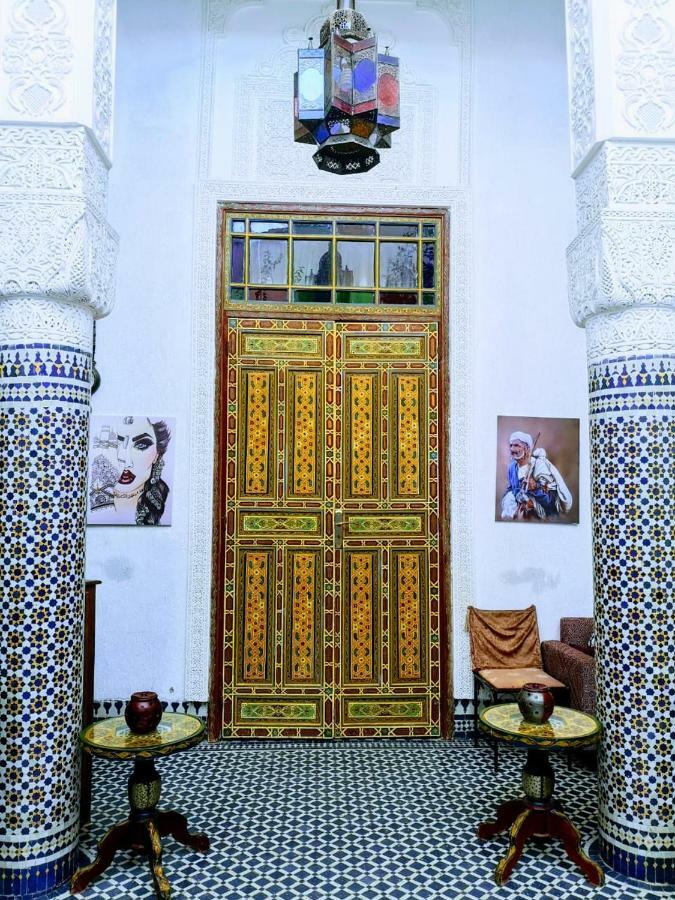 Dar Zerbtana Hotel Fes Luaran gambar