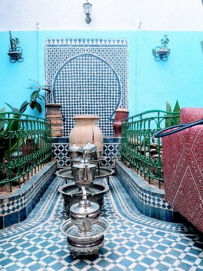 Dar Zerbtana Hotel Fes Luaran gambar